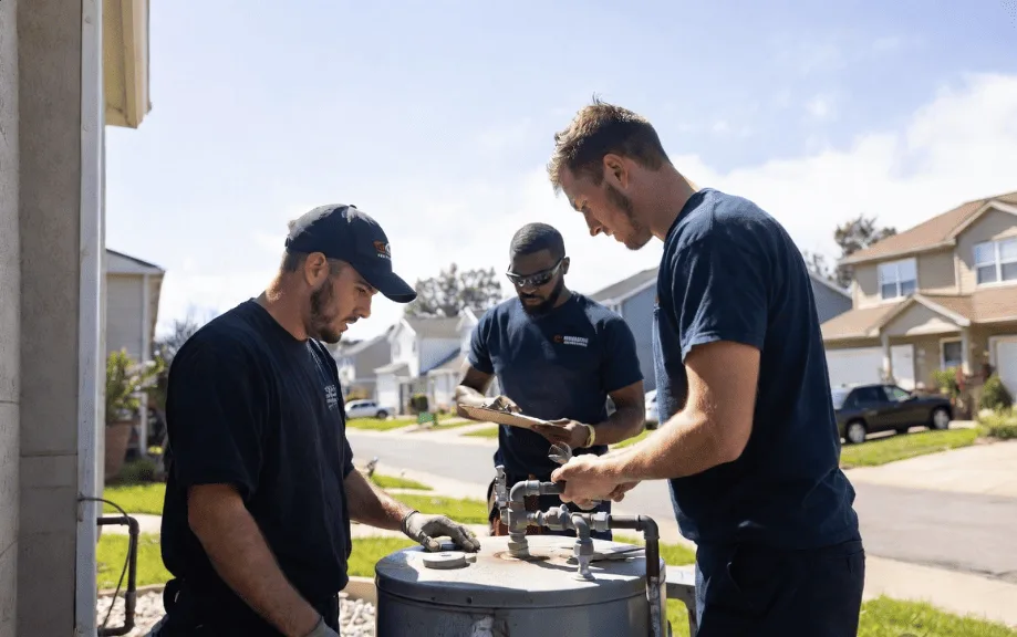 Water Heater Repair in West Point, AR near me